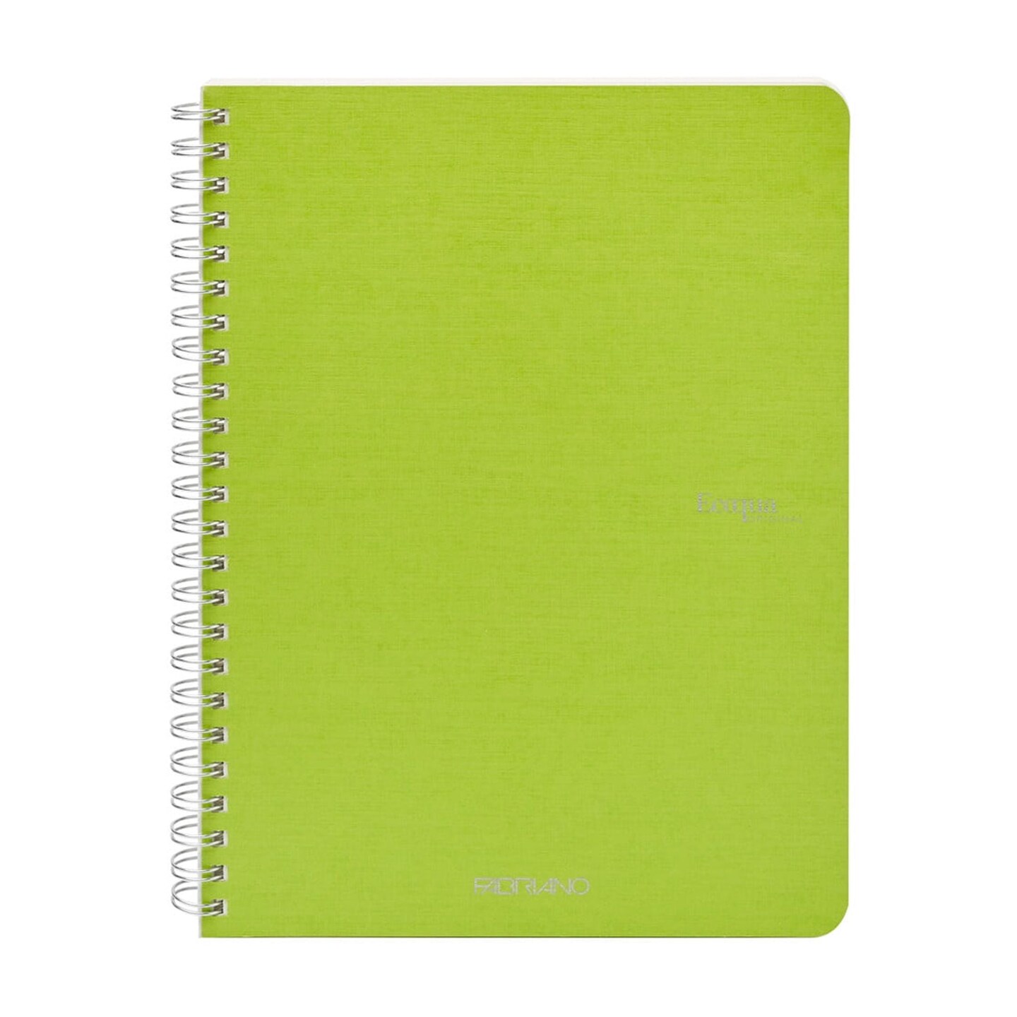 Fabriano Ecoqua Original Spiral-Bound Notebook, A5, 70 Sheets