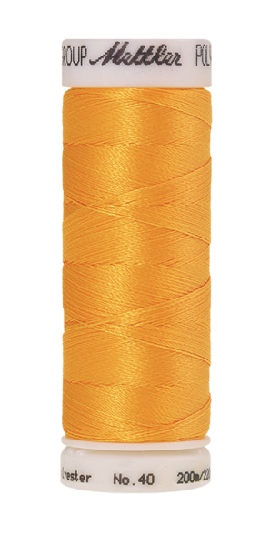 Bright Yellow (3406-0700) | Poly Sheen (200M / 220Y) | Mettler Thread