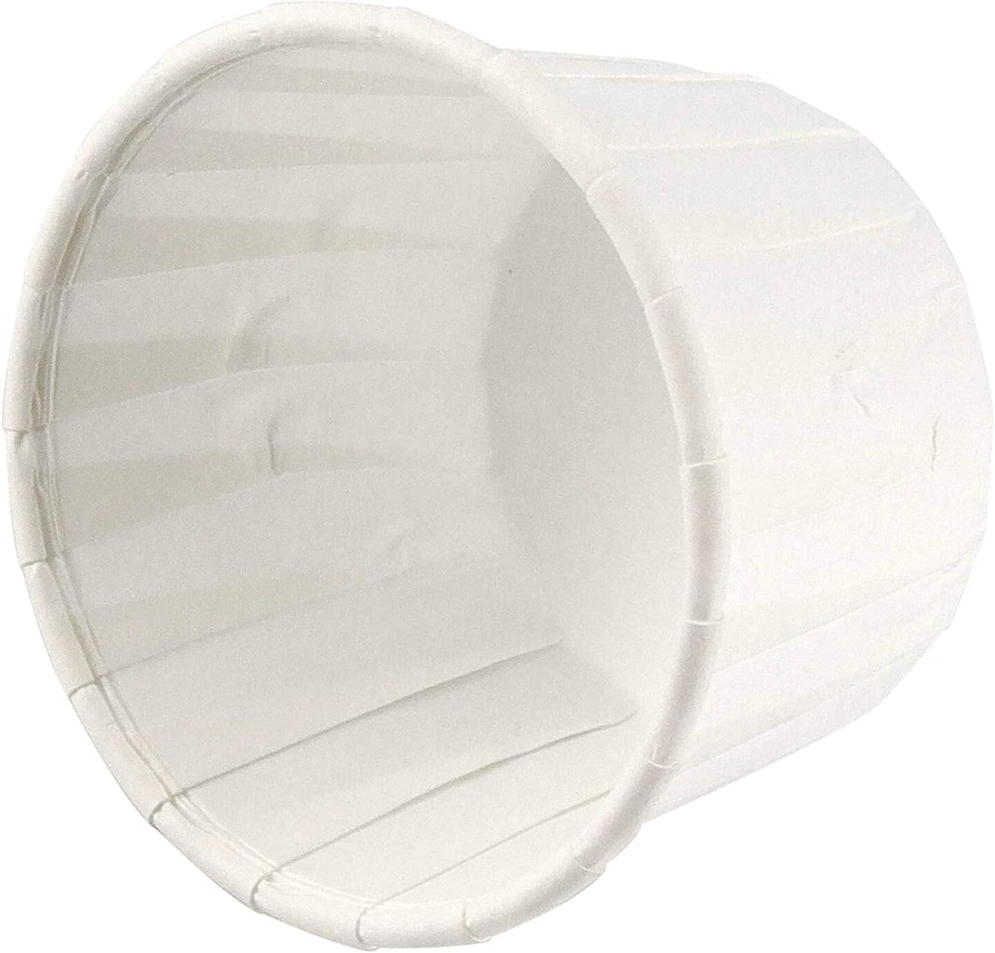 300 pcs Paper Cups Disposable Paper Souffle Cup for Ketchup, Sacrament, Condiments Or Medicine Cup