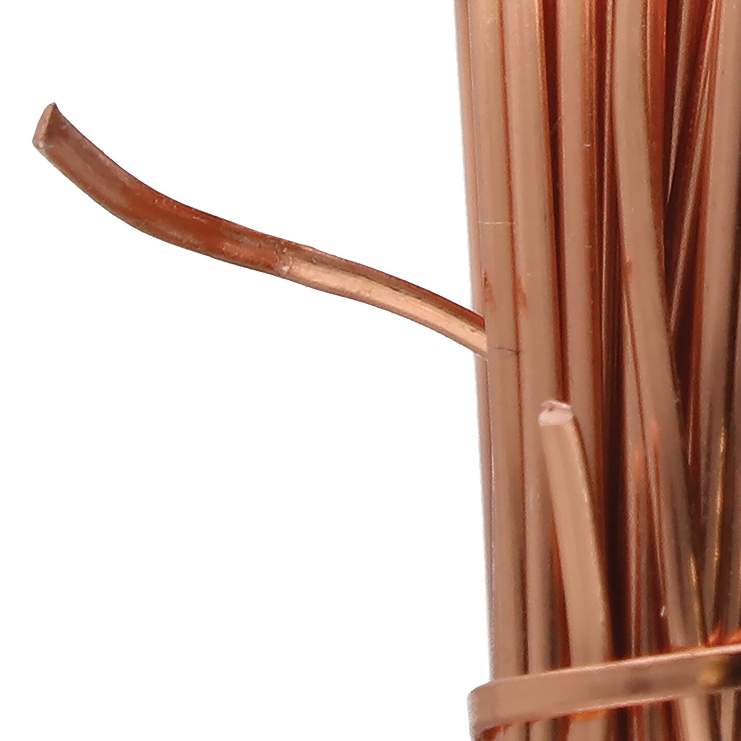 The Beadsmith Half-Round Craft Wire – Soft Temper Jewelry Wire