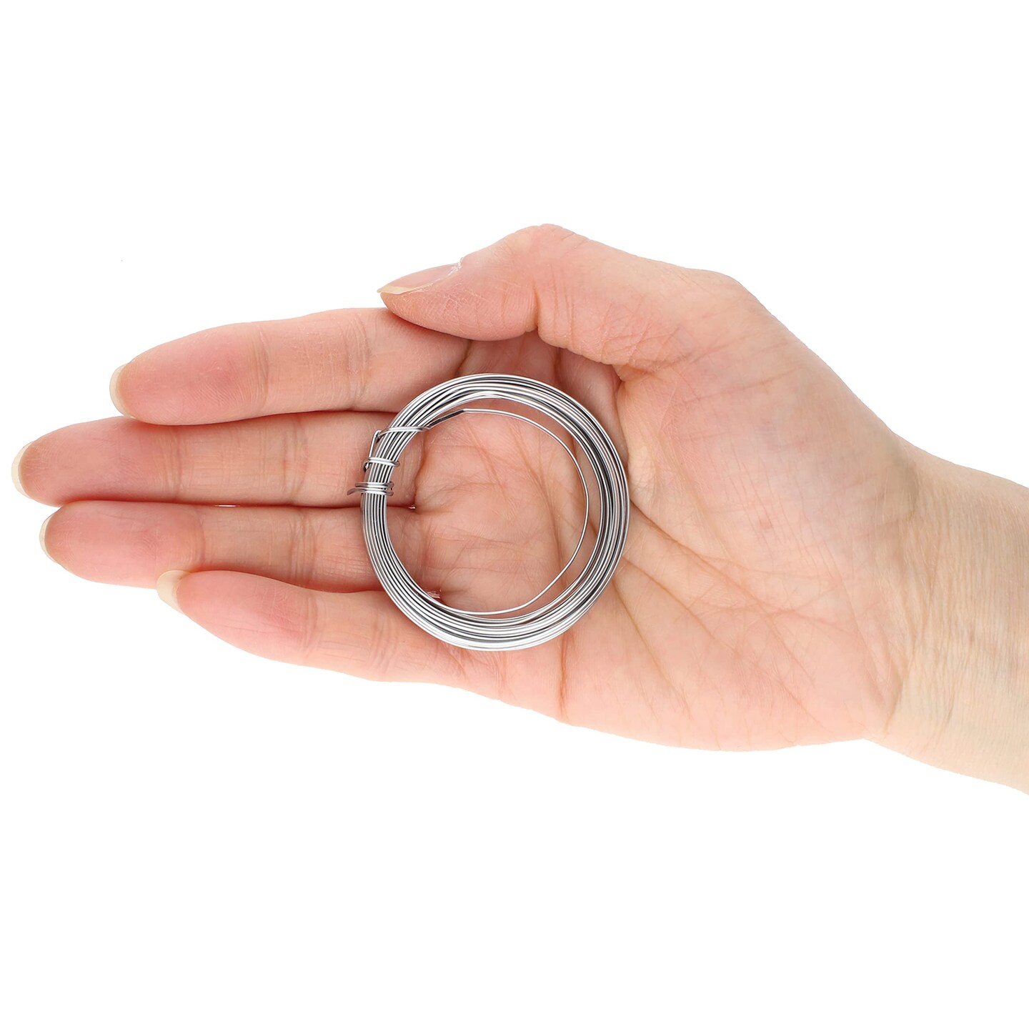 The Beadsmith Half-Round Craft Wire – Soft Temper Jewelry Wire