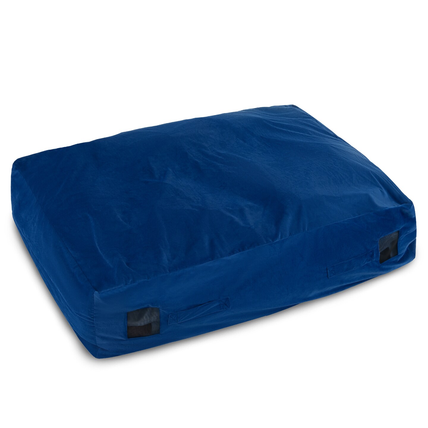 Soft Foam Sensory Crash Pad for Kids with Washable Velvet Cover
