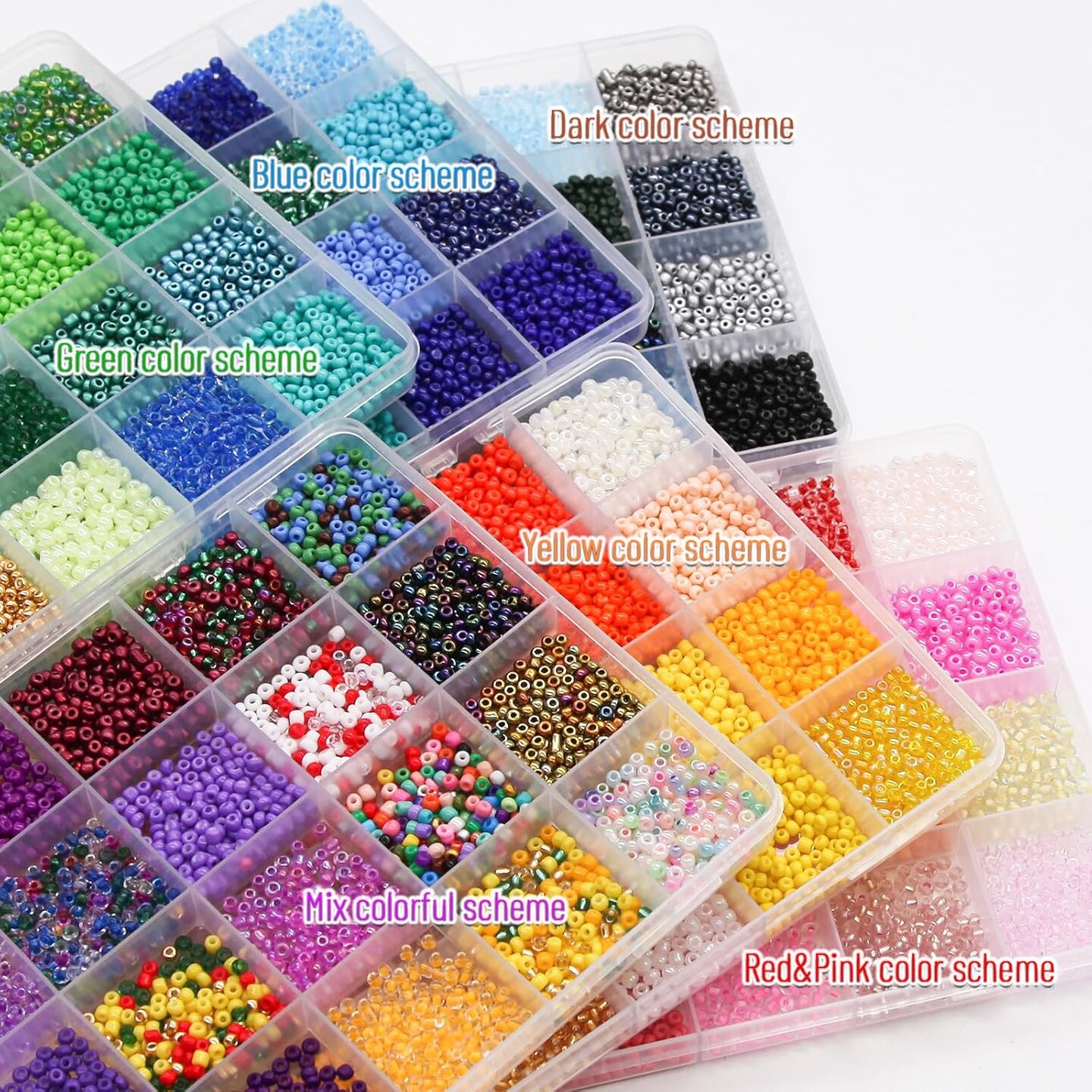 Glass Seed Beads Kit 3mm Small Waist Beads