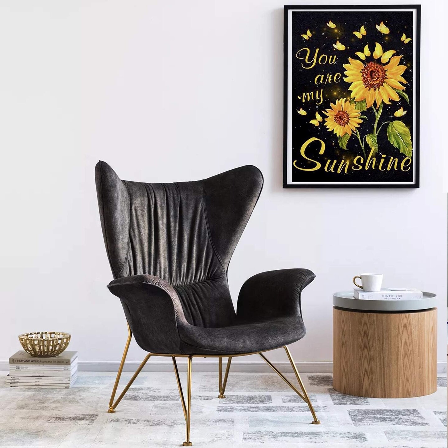 Sunflower Diamond Painting Kits (11.8x15.8in)