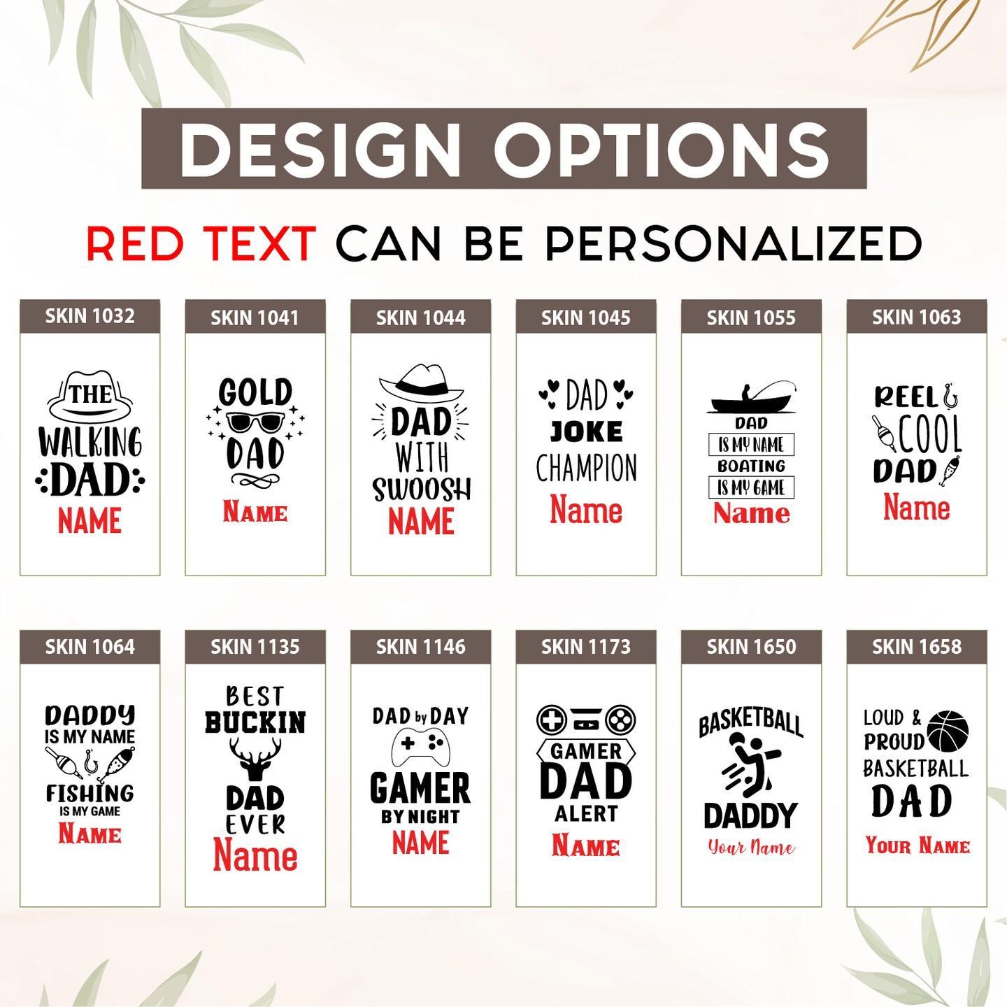 Personalized Funny Dad Tumbler, Laser Engraved Travel Mug, Gift