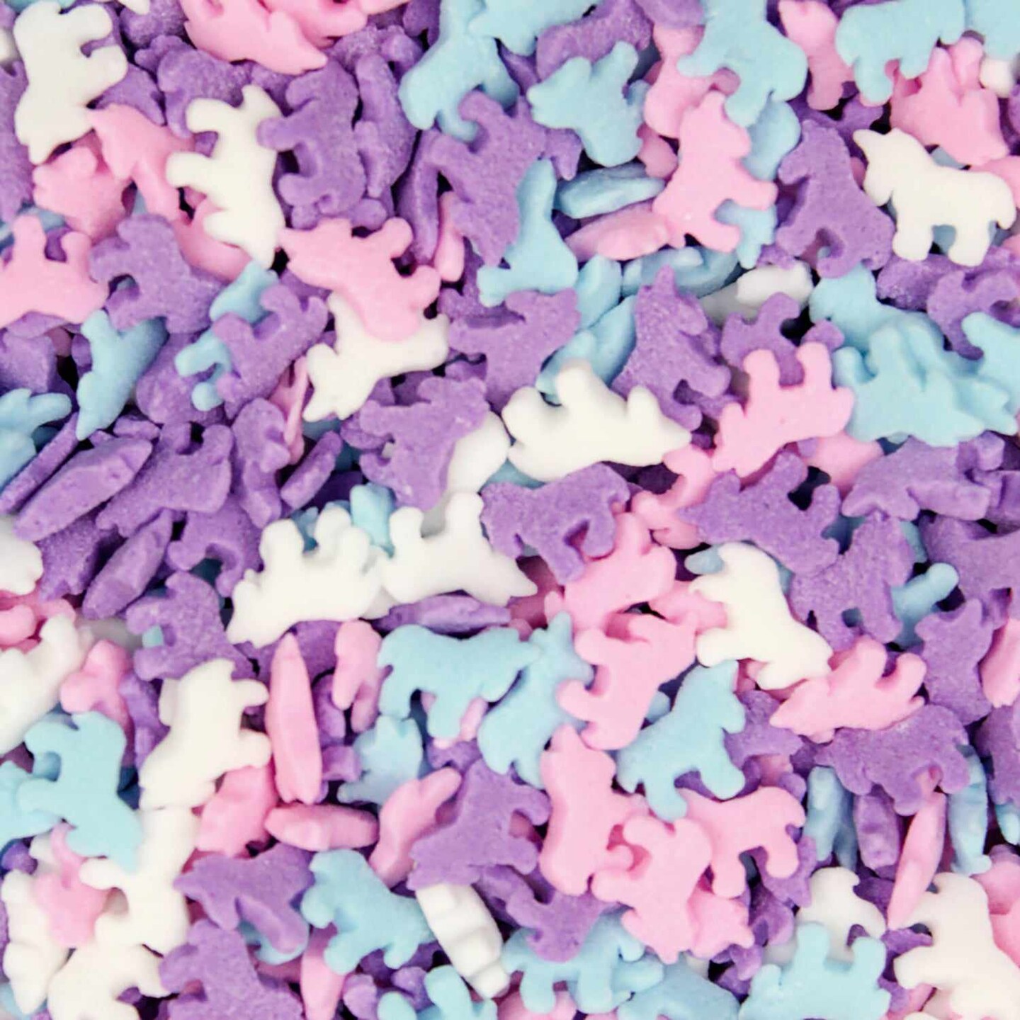 Krazy Sprinkles - Unicorn Shaped Sprinkles (1/2 Cup, 1x Jar) for Cakes, Ice Cream & Cookies