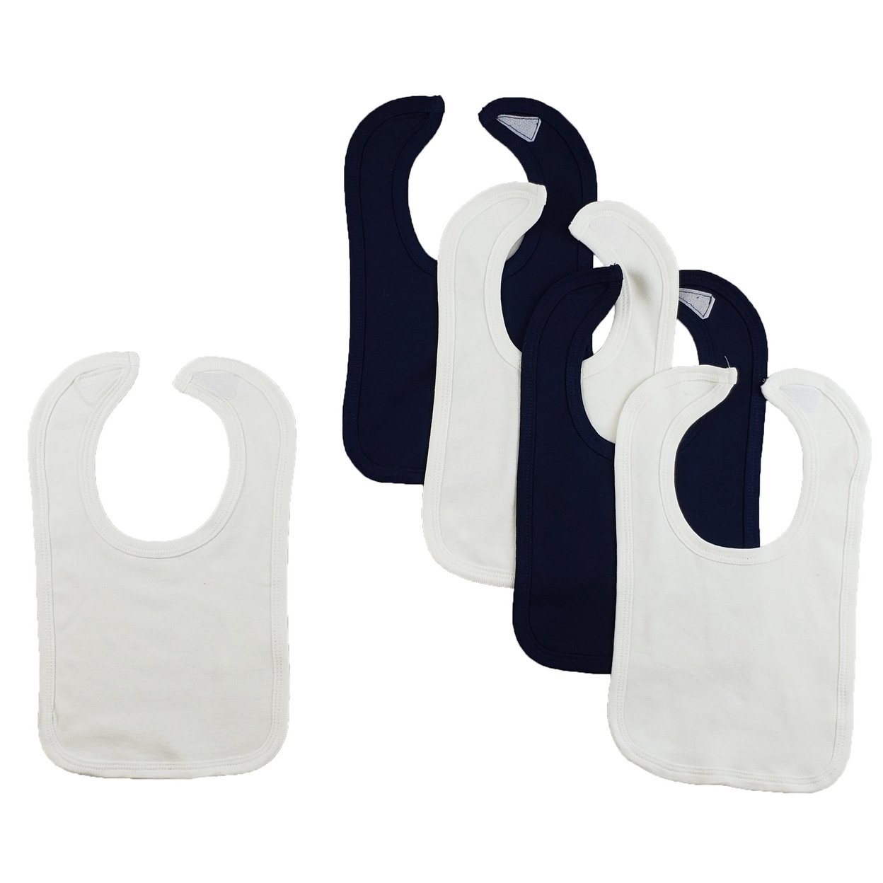 5 Baby Bibs