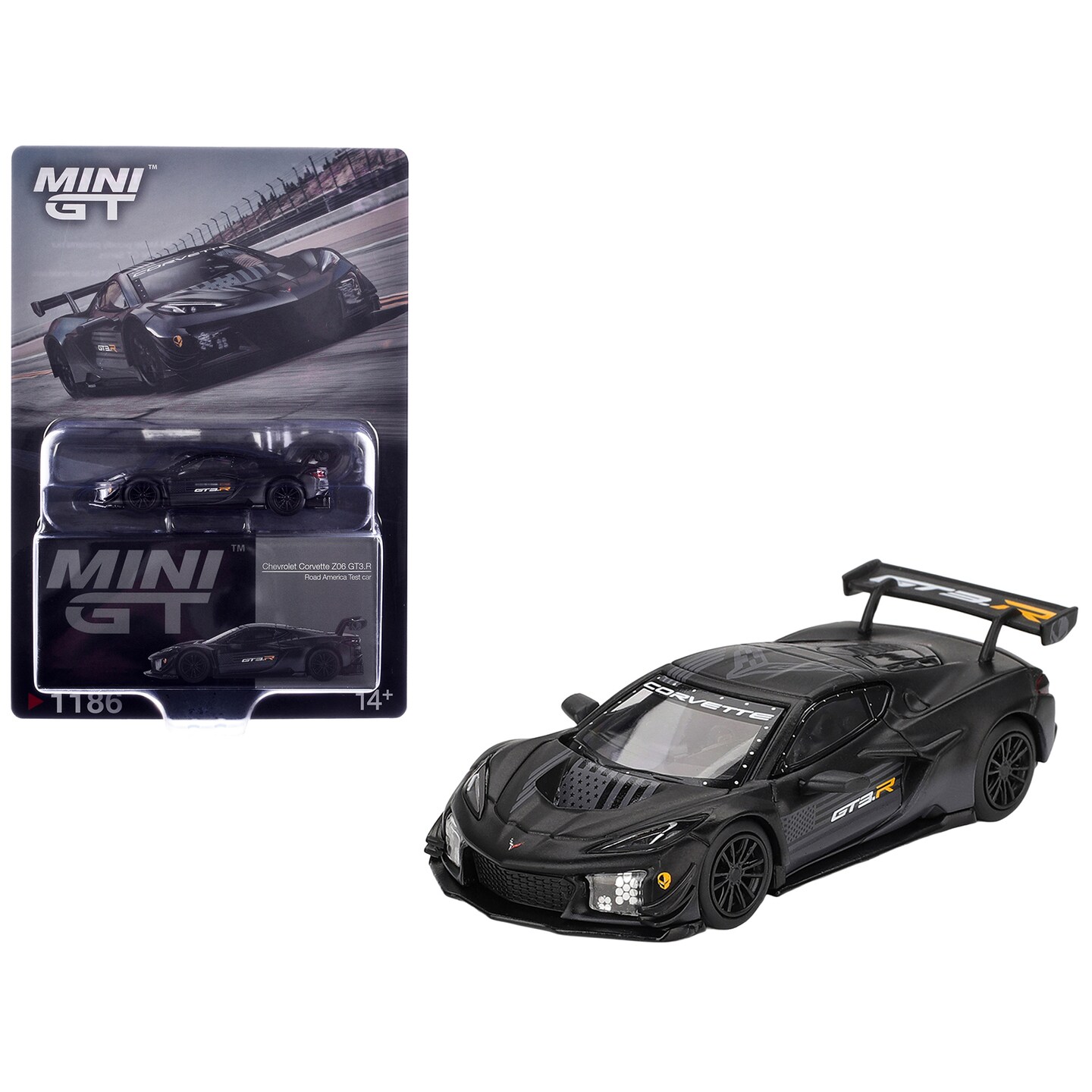 MINI GT Chevrolet Corvette Stingray ３台 Chevrolet Corvette Z06 GT3.R 