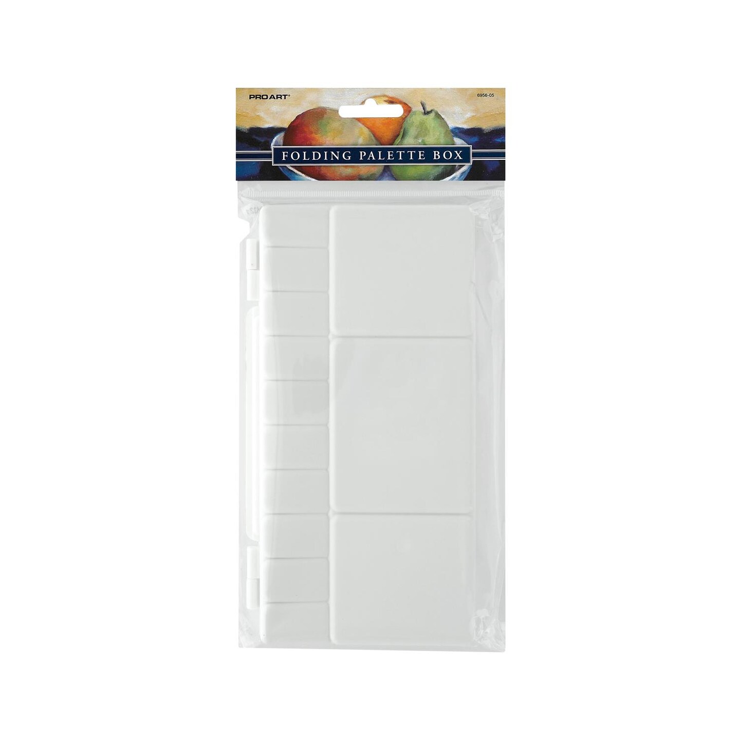 Pro Art Palette Plastic Folding Small, Paint Palette, Paint Tray, Pallet, Tray Palette, Plastic Pallet, Trays, Pallete, Acrylic Palette Tray