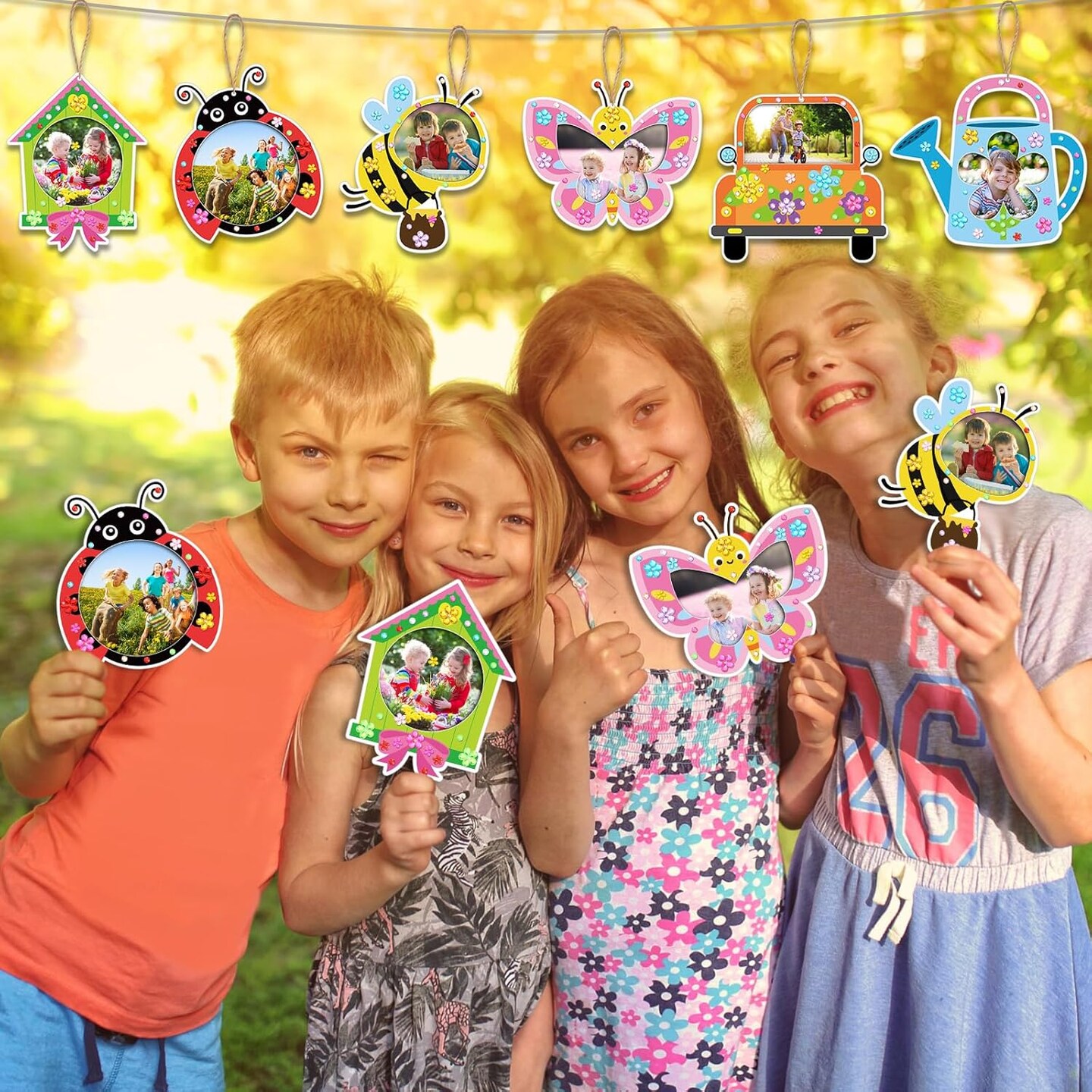 24 Sets Mother&#x27;s Day Crafts Kit