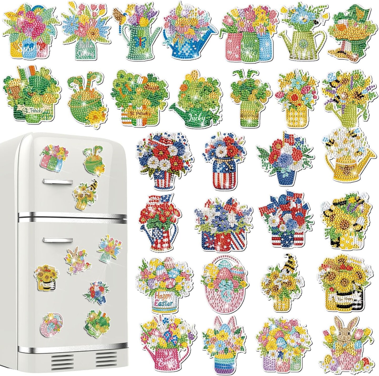 60 Pcs Mother&#x27;s Day Crafts Set