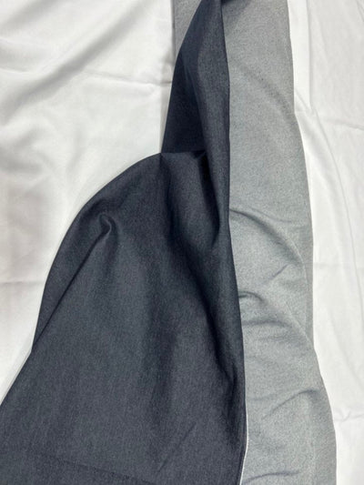 1 Yard Navy Denim Fabric Durable Cotton Material for Apparel and Crafts 55&#x22;