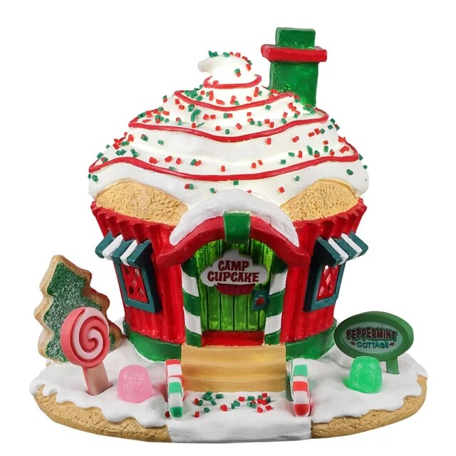 Lemax Peppermint Cottage (Sugar n Spice)