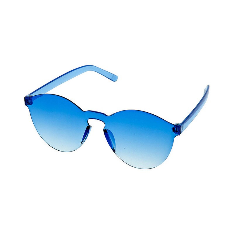 Pink Rimless Sunglasses Set Pack of 12