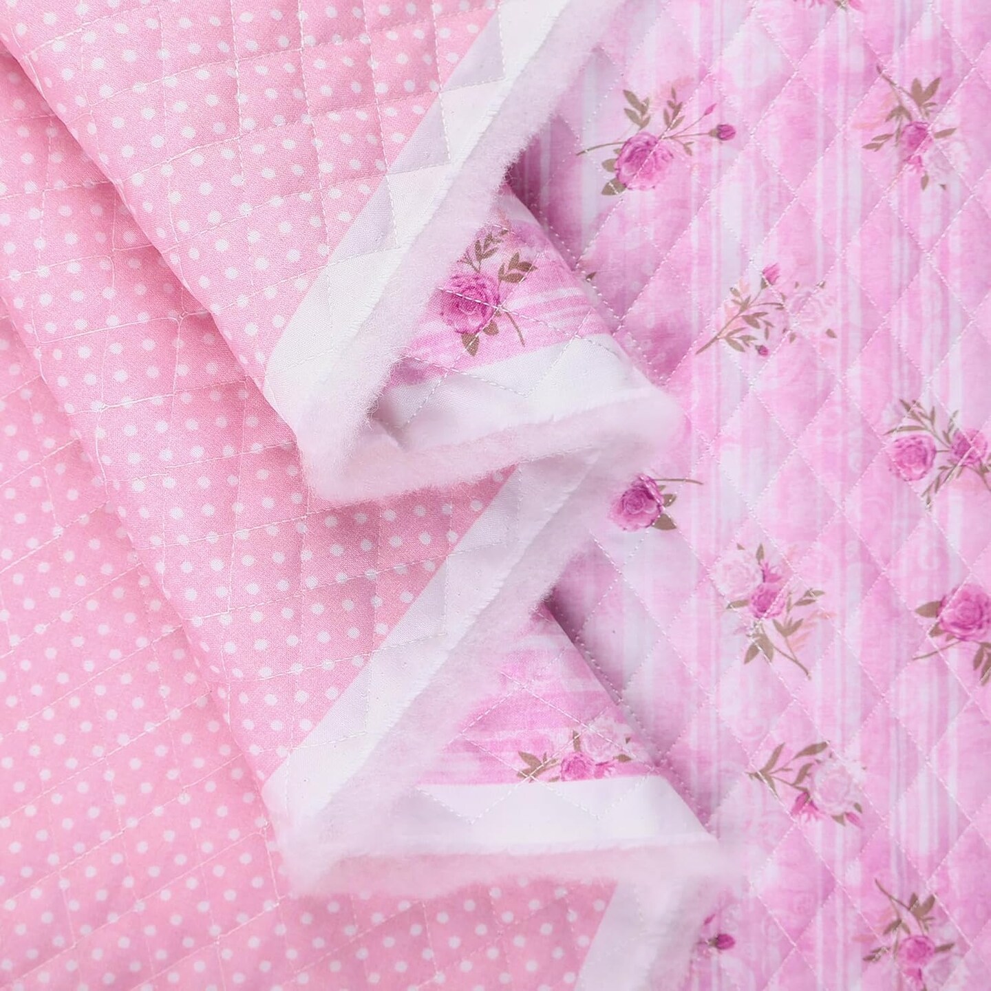 Mook Fabrics Double Faced Quilted Cotton Fabric [43 in. Wide] - By The Yard