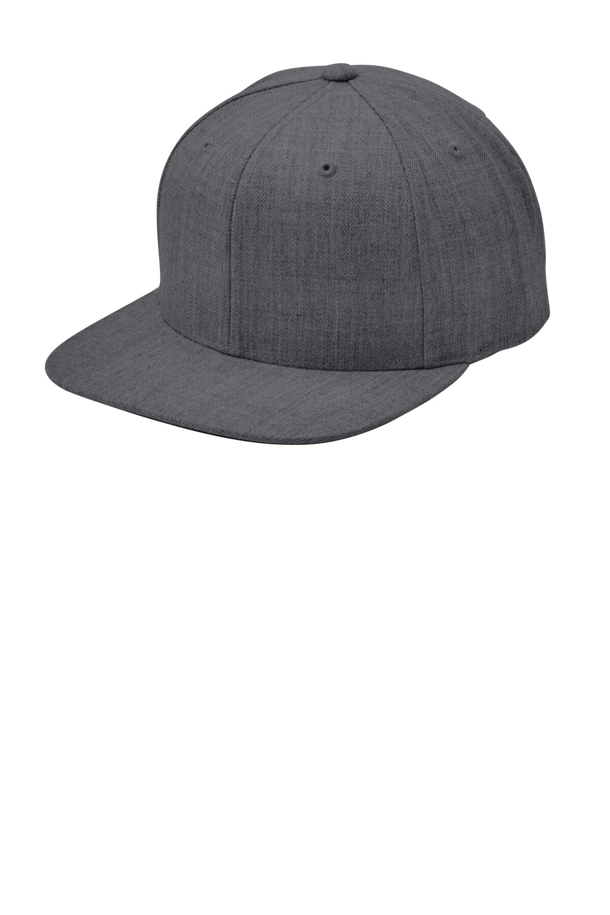 Sport-Tek&#xAE; YP Classics Flat Bill Snapback Cap