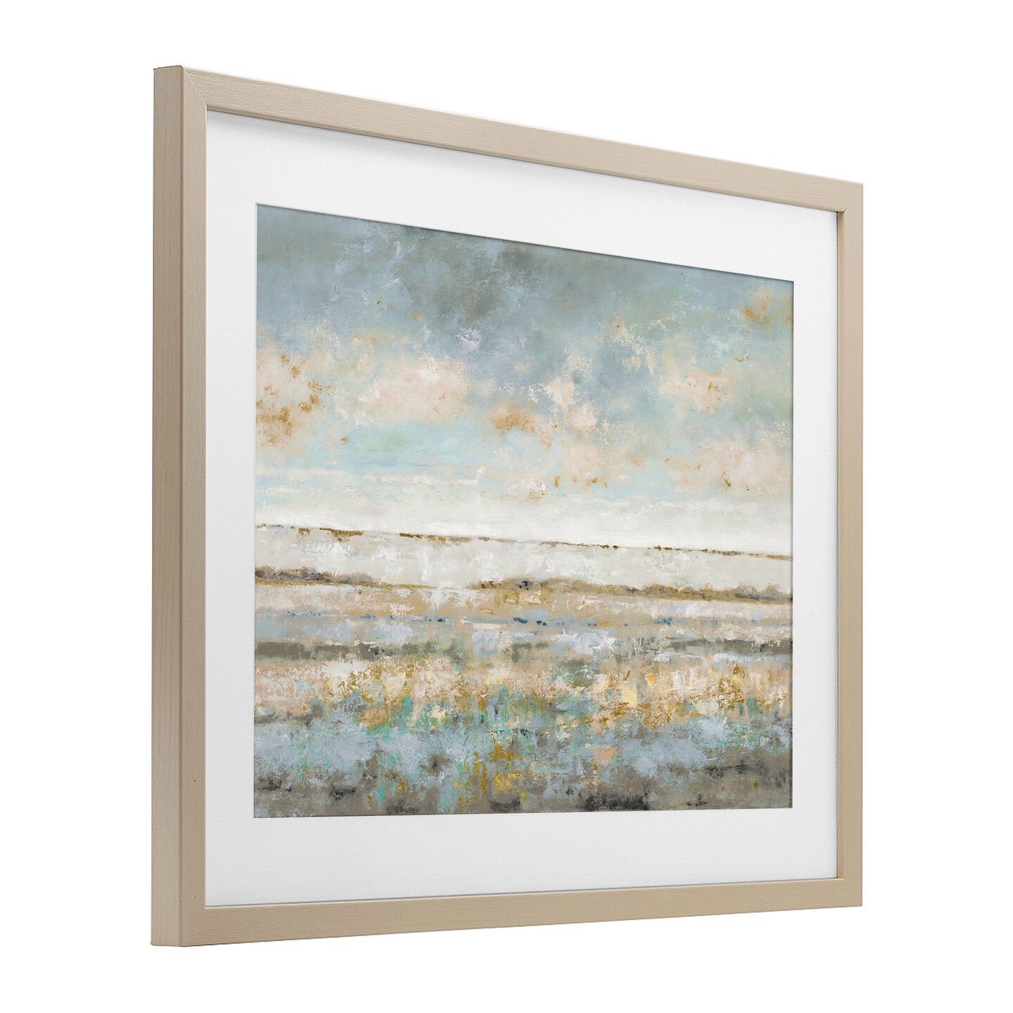 Stupell Industries Contemplative Mood Abstract Framed Print Under Glass, design by Lorenzo Collective