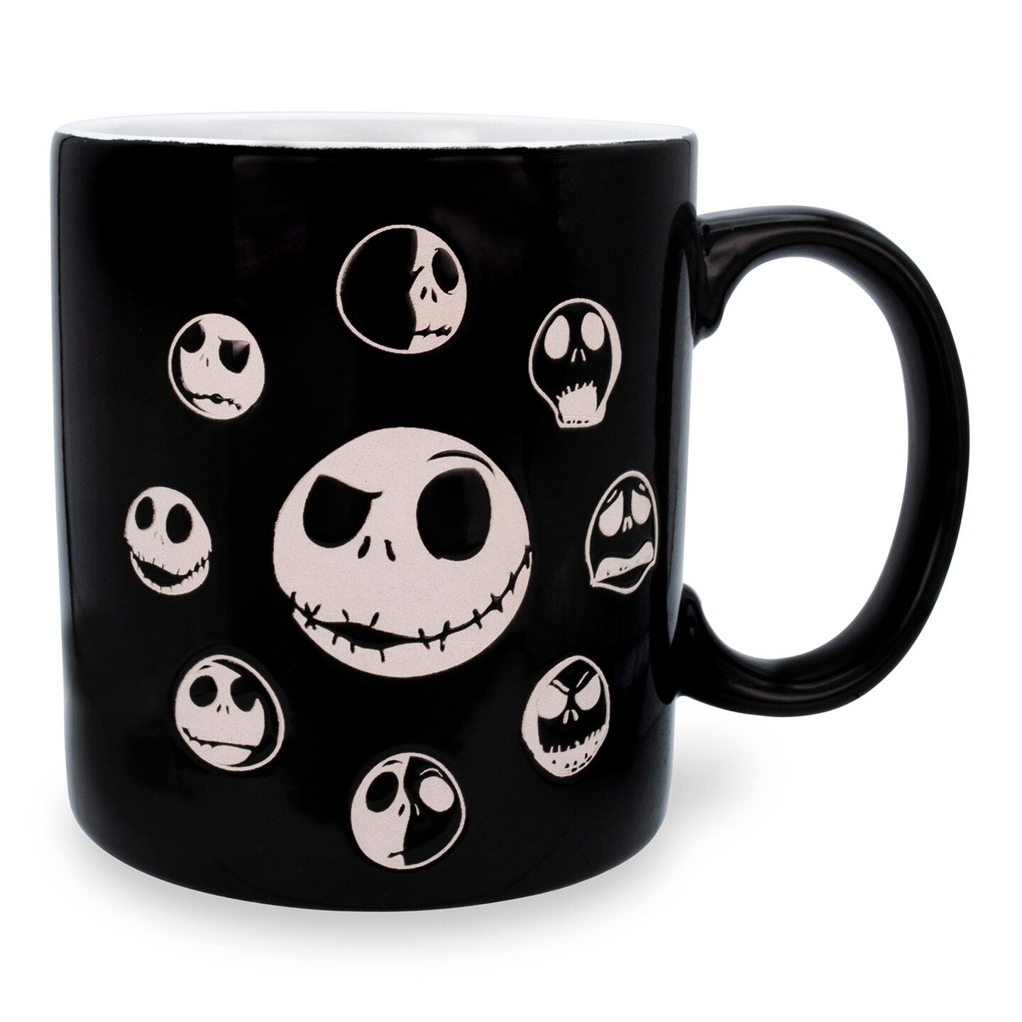 Disney The Nightmare Before Christmas Jack Moon Phases Ceramic Mug | 20 Ounces