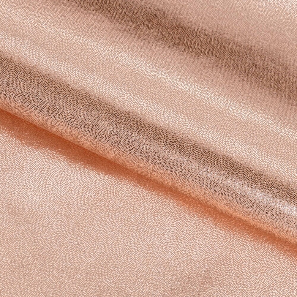 1 Yard Mystique Foiled Spandex 4 Way Stretch Shimmer Fabric for Dancewear 54 Inch Width