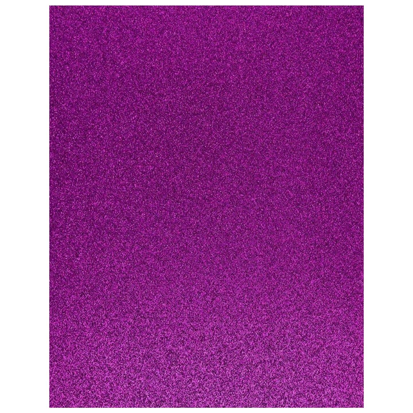 PA Paper Accents Glitter Cardstock 8.5" x 11" Purple, 85lb colored cardstock paper for card making, scrapbooking, printing, quilling and crafts, 5 piece pack