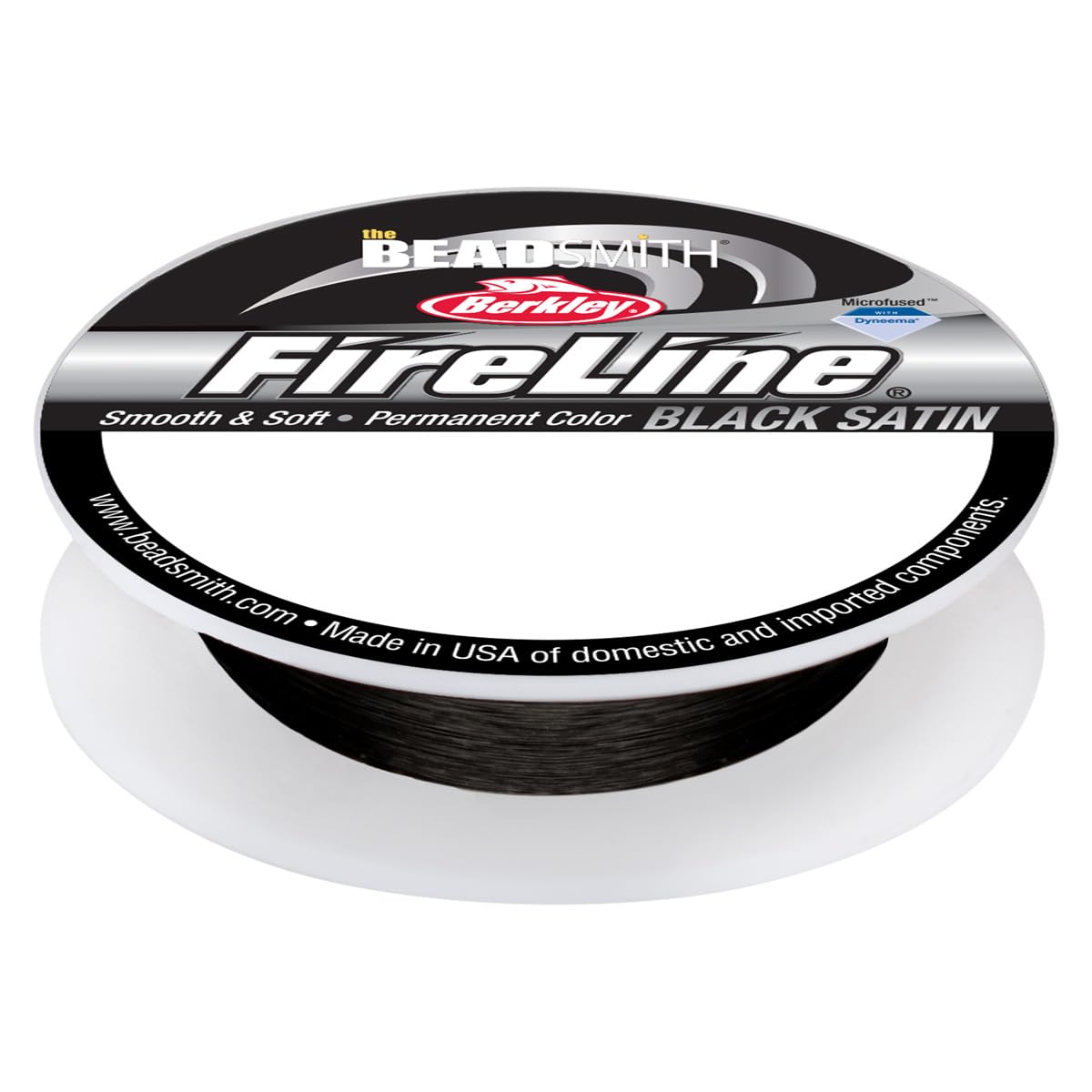 The Beadsmith Fireline by Berkley – Micro-Fused Braided Thread