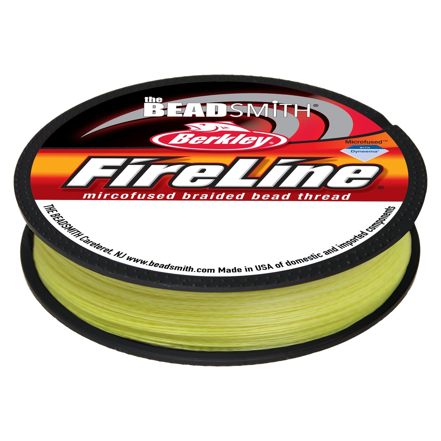 The Beadsmith Fireline by Berkley &#x2013; Micro-Fused Braided Thread