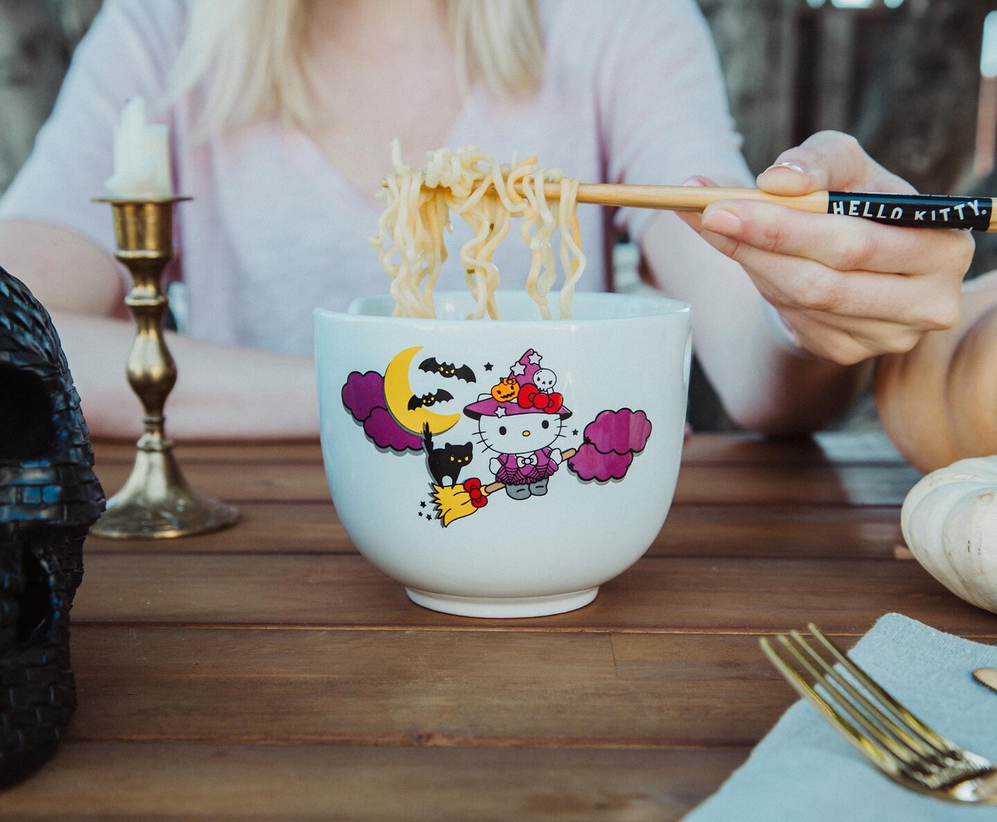 Sanrio Hello Kitty Ramen Bowl - Thumbnail 5