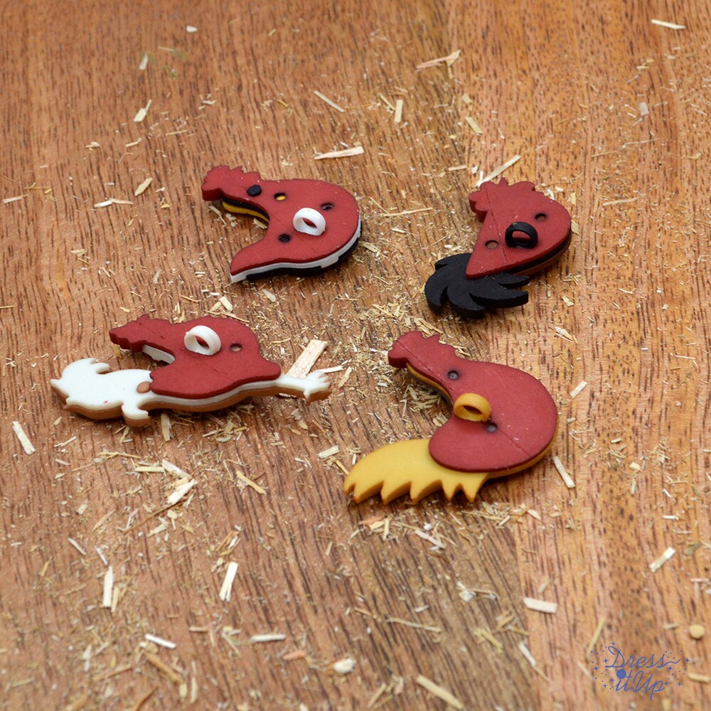 Dress It Up Button Shop Hen House