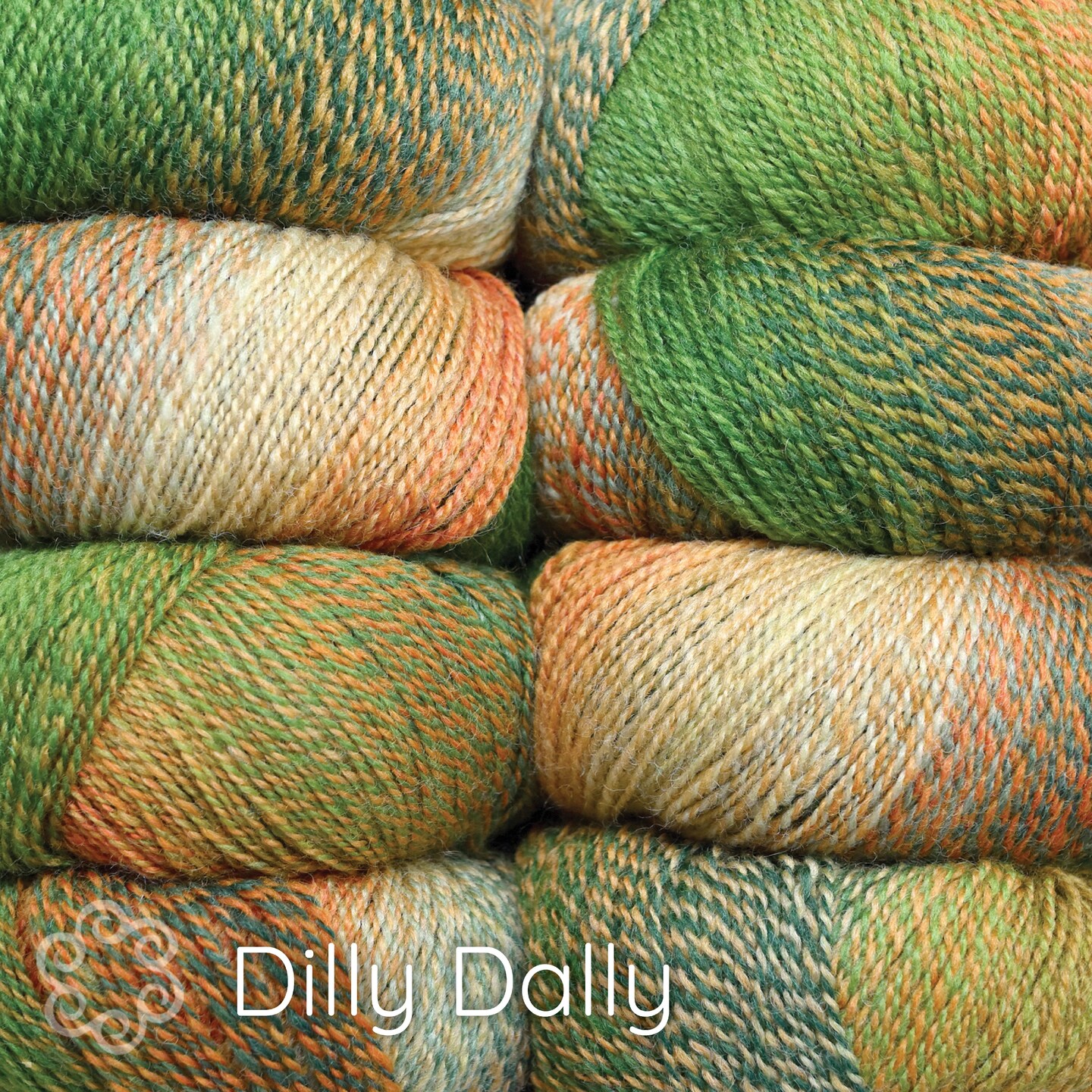 Double Helix by Living Dreams Yarn. Soft, Colorful Wool Yarn for Crochet, Knitting, Weaving. Self-Striping Sport Weight Yarn, 3 Pack, 150g