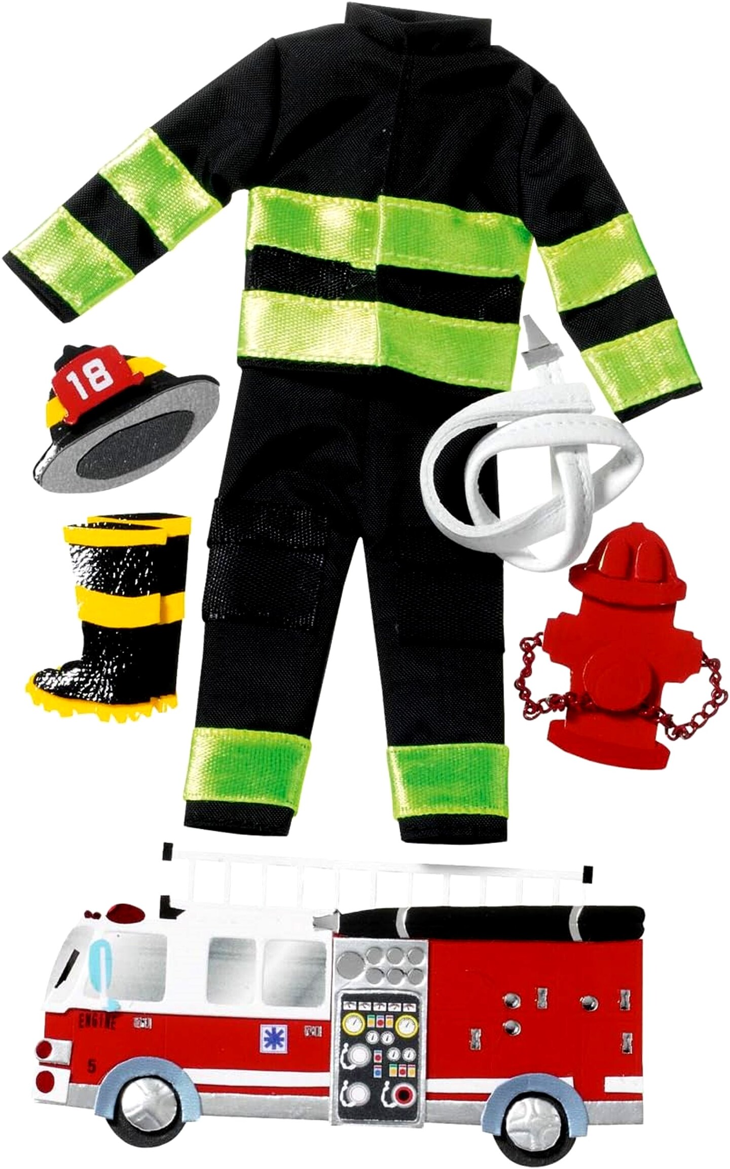Jolee&#x27;s Boutique Firefighter Dimensional Stickers