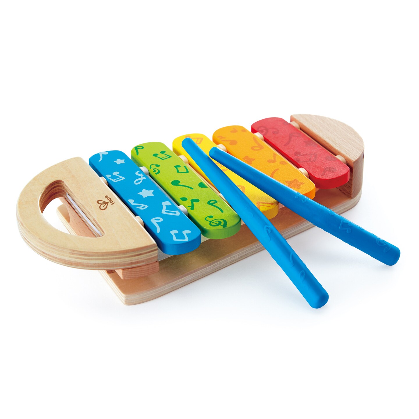 Hape Rainbow Xylophone Wooden Kids Musical Instrument Toy