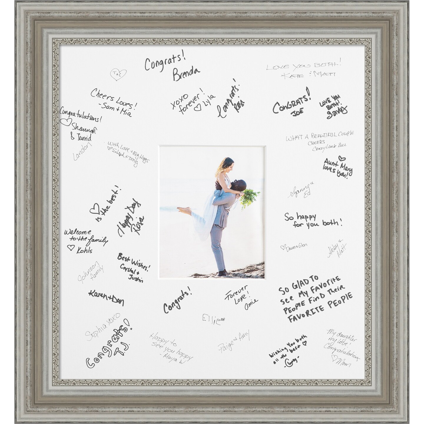 Kohls wedding picture frames | Beachweddingtips.com