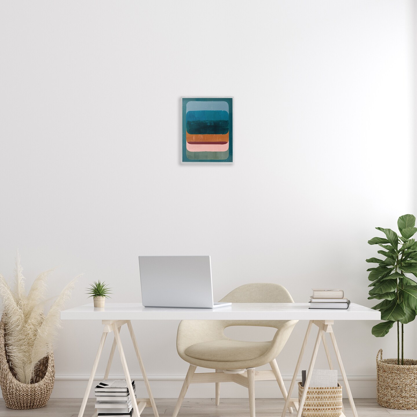 Stupell Industries Southwestern Inspired Pattern Framed Giclee Wall Art Design by Victoria Barnes