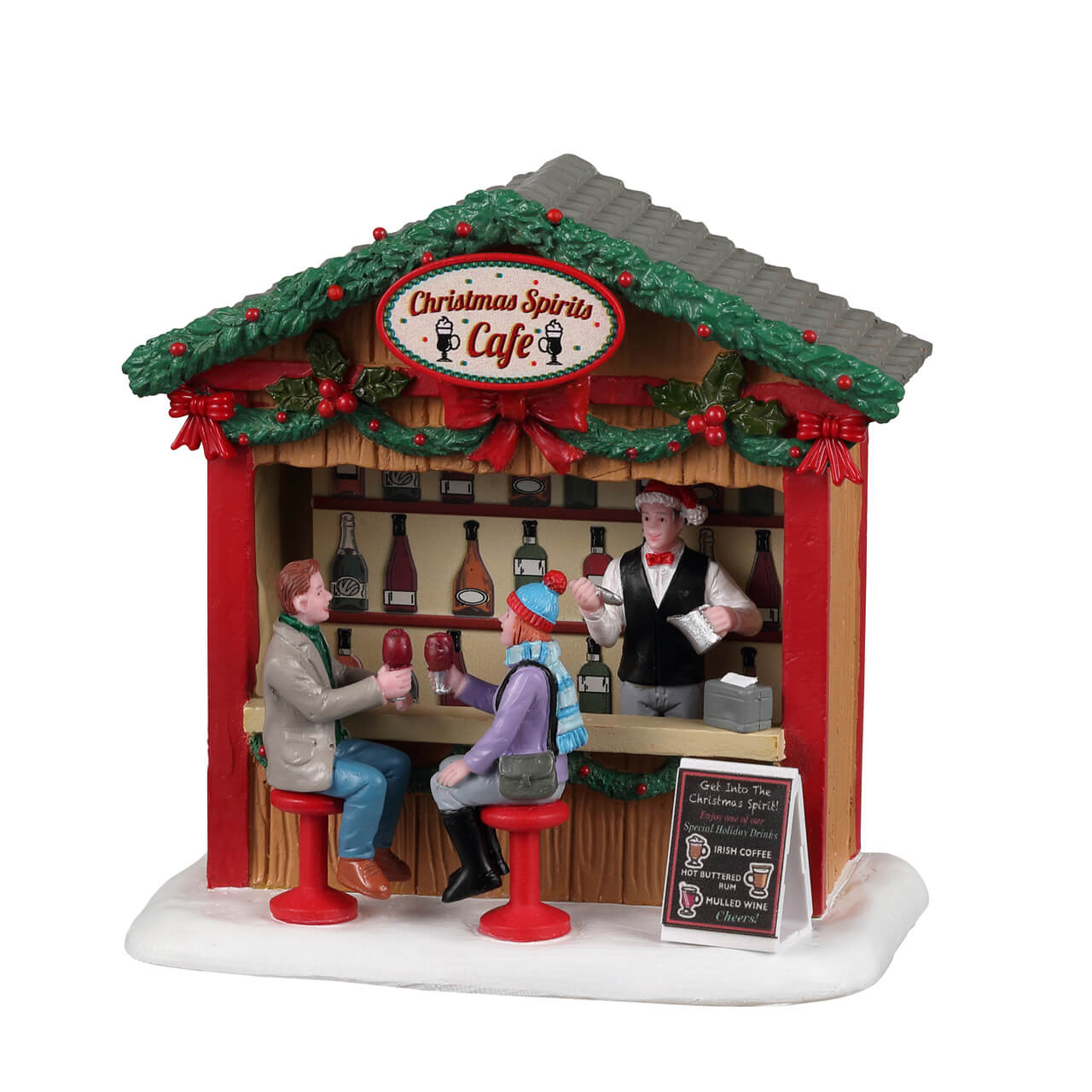 LEMAX Christmas Spirits Caf&#xE9; #23605