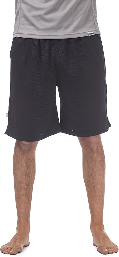 Comfortable Mesh Athletic Shorts | RADYAN&#xAE;
