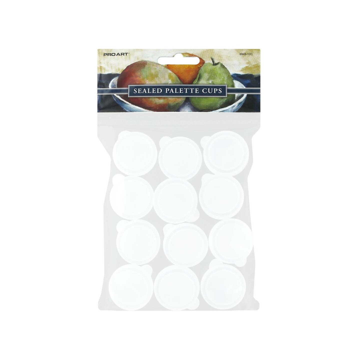 Pro Art Sealed Cups 1.35oz 12pc | Michaels