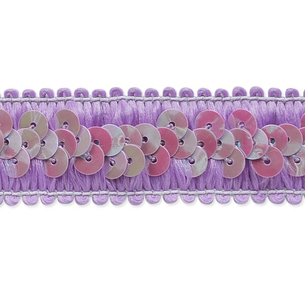 5 yards of Darcey Sequin Stretch Trim | 5 yard cut