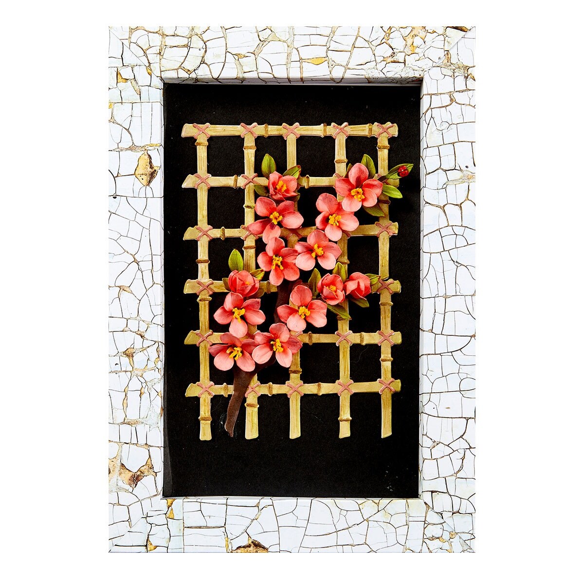 Spellbinders Etched Dies By Susan Tierney-Cockburn-Flowering Quince