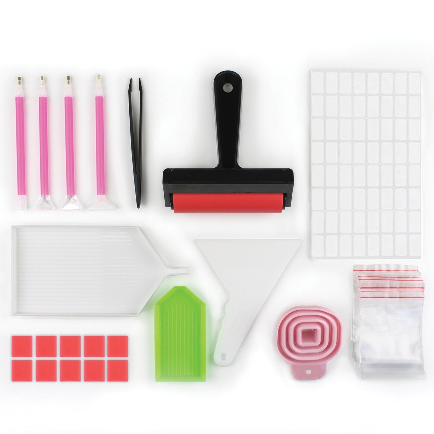 Camelot Dots Diamond Painting Art Tools Kit 11/Pkg-Diamond Painting Tool Kit 11/Pkg