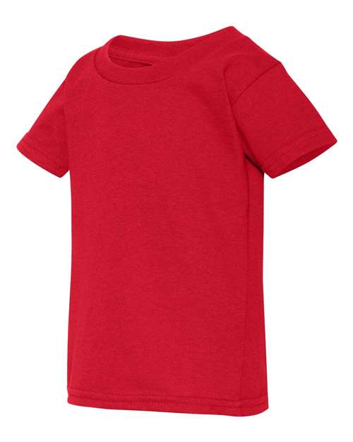 Gildan&#xAE; Heavy Cotton Toddler Crewneck Short Sleeve T-Shirt