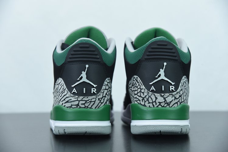 Nike Air Jordan 3 Retro Pine Green | MakerPlace by Michaels
