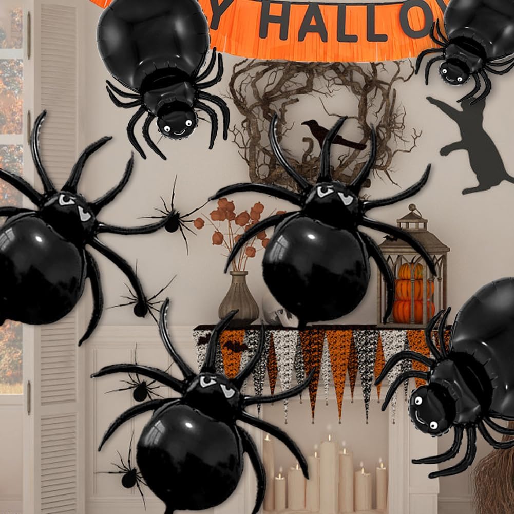 29 Inch Large Orange Pumpkin Foil Balloons(Halloween-14)