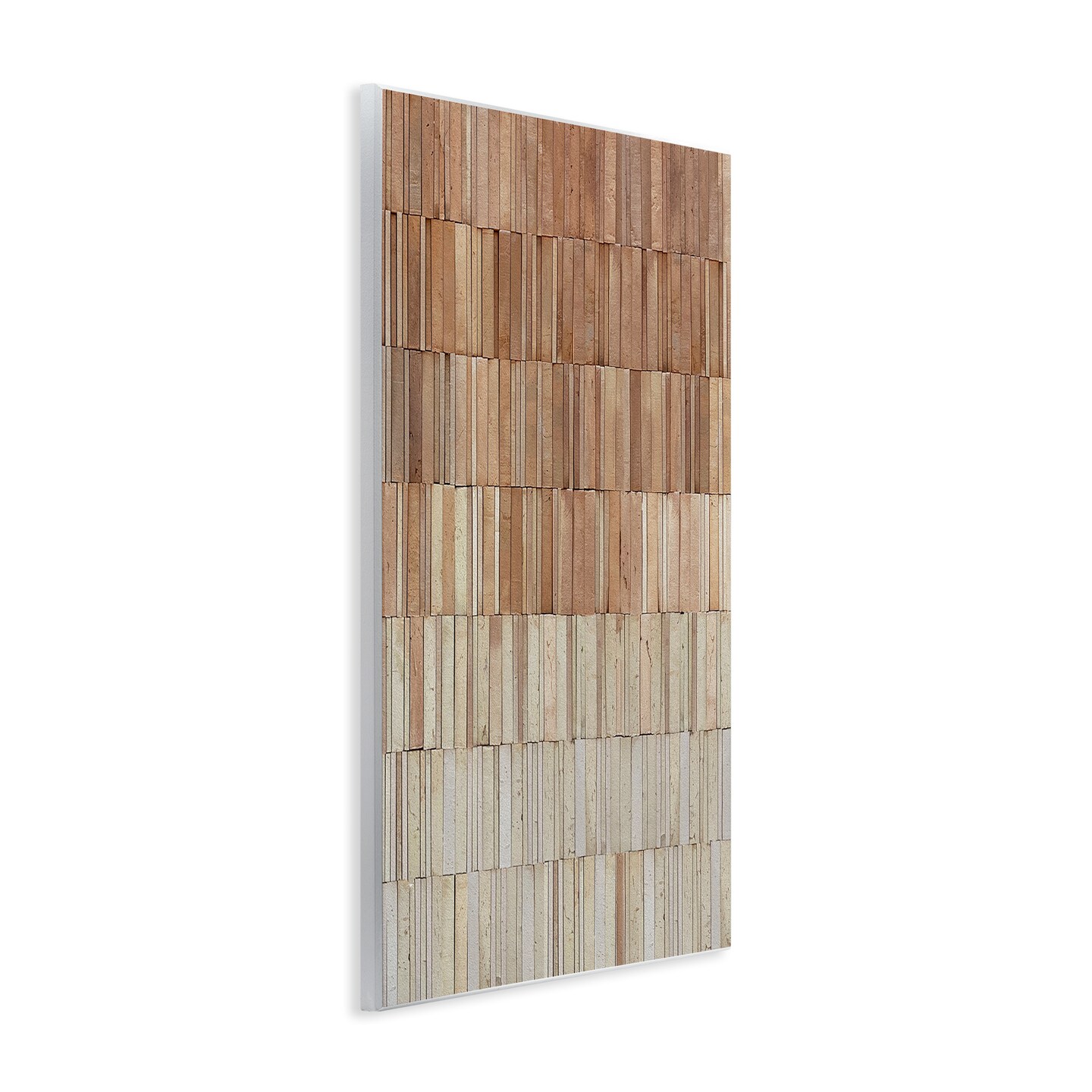 Stupell Industries Tiled Terracotta Wall Wall Plaque, design by Flora Kouta