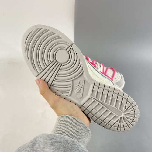 Nike Dunk Low Off-White Lot 17 | MakerPlace by Michaels