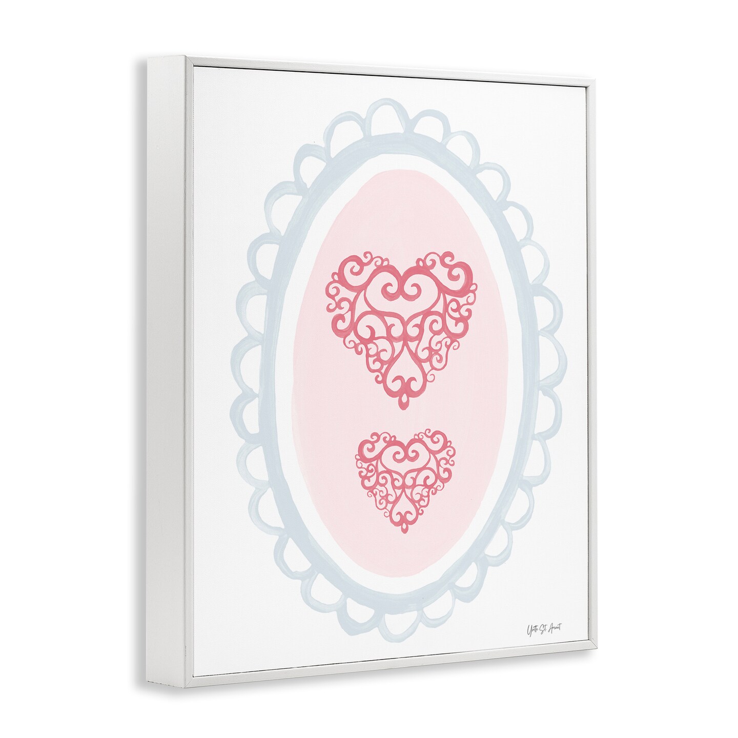 Stupell Industries Feminine Coquette Keepsake Framed Giclee, design by Yvette St. Amant