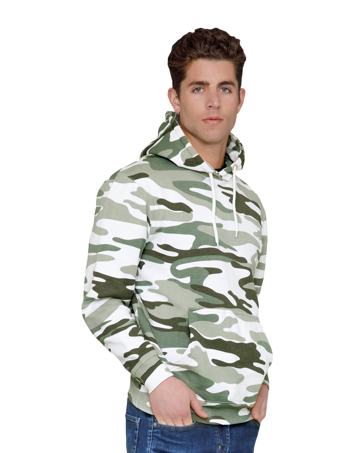 Lane Seven&#xAE; Unisex Premium Pullover Hooded Sweatshirt