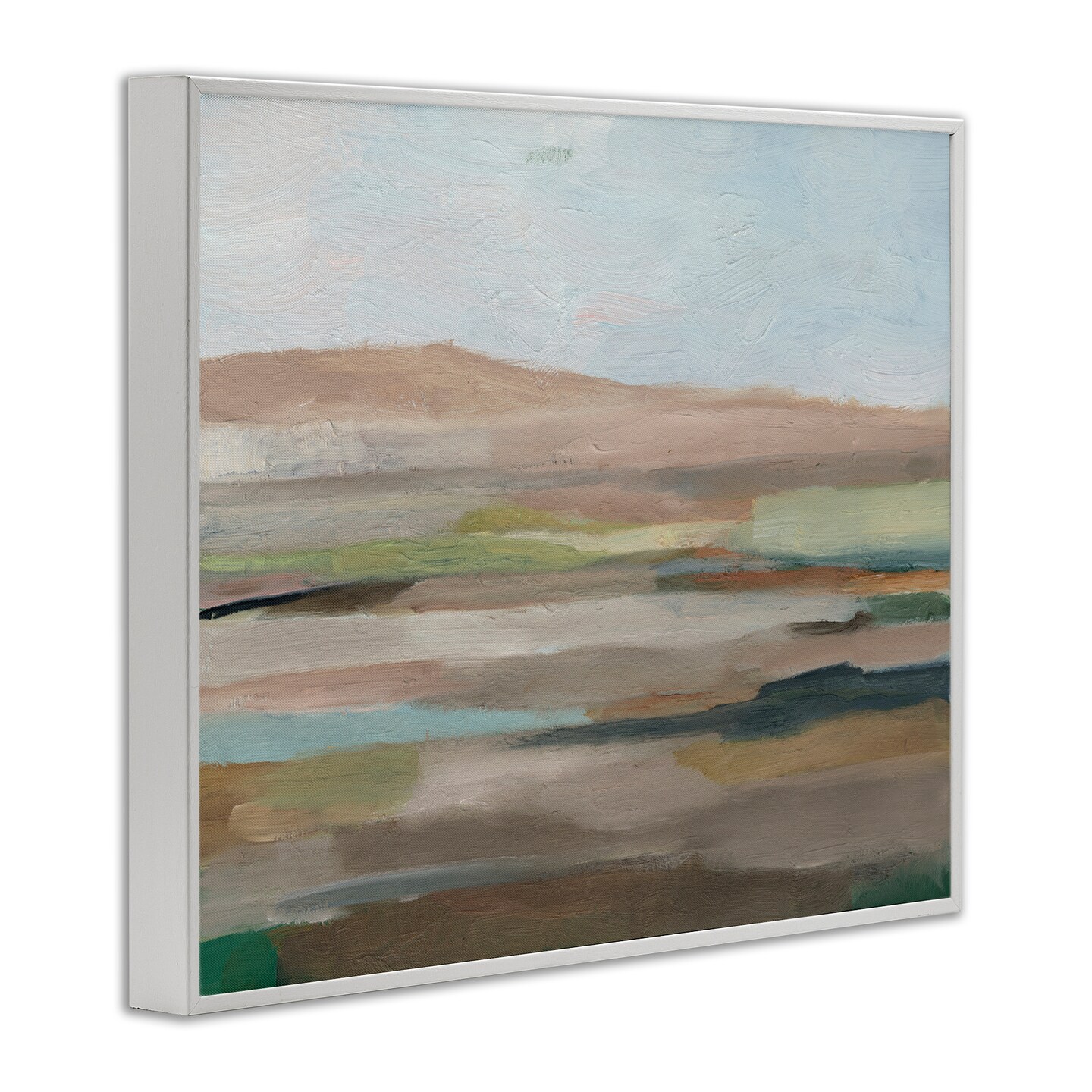 Stupell Industries Scenic Desert Landscape Framed Giclee Wall Art Design by Ethan Harper