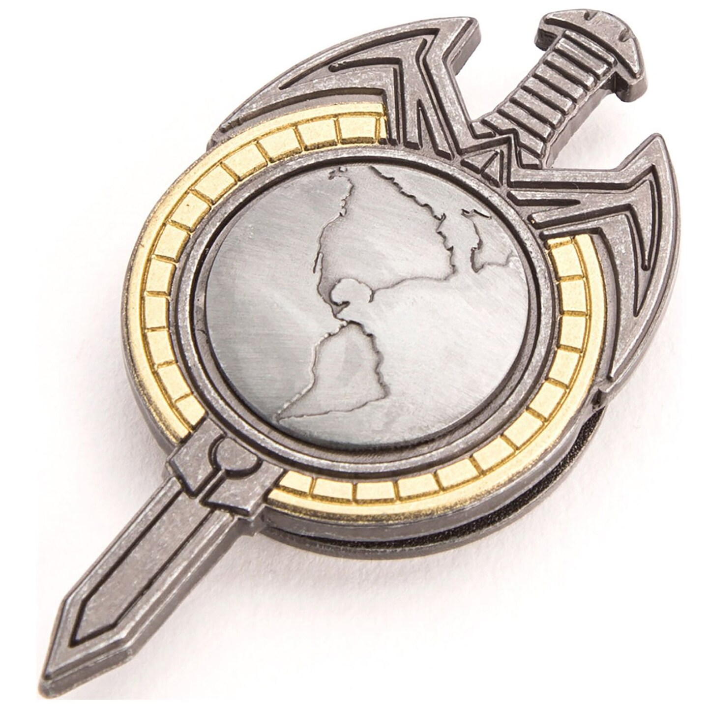 Quantum Mechanix Star Trek: TNG Mirror Universe Magnetic Insignia Badge