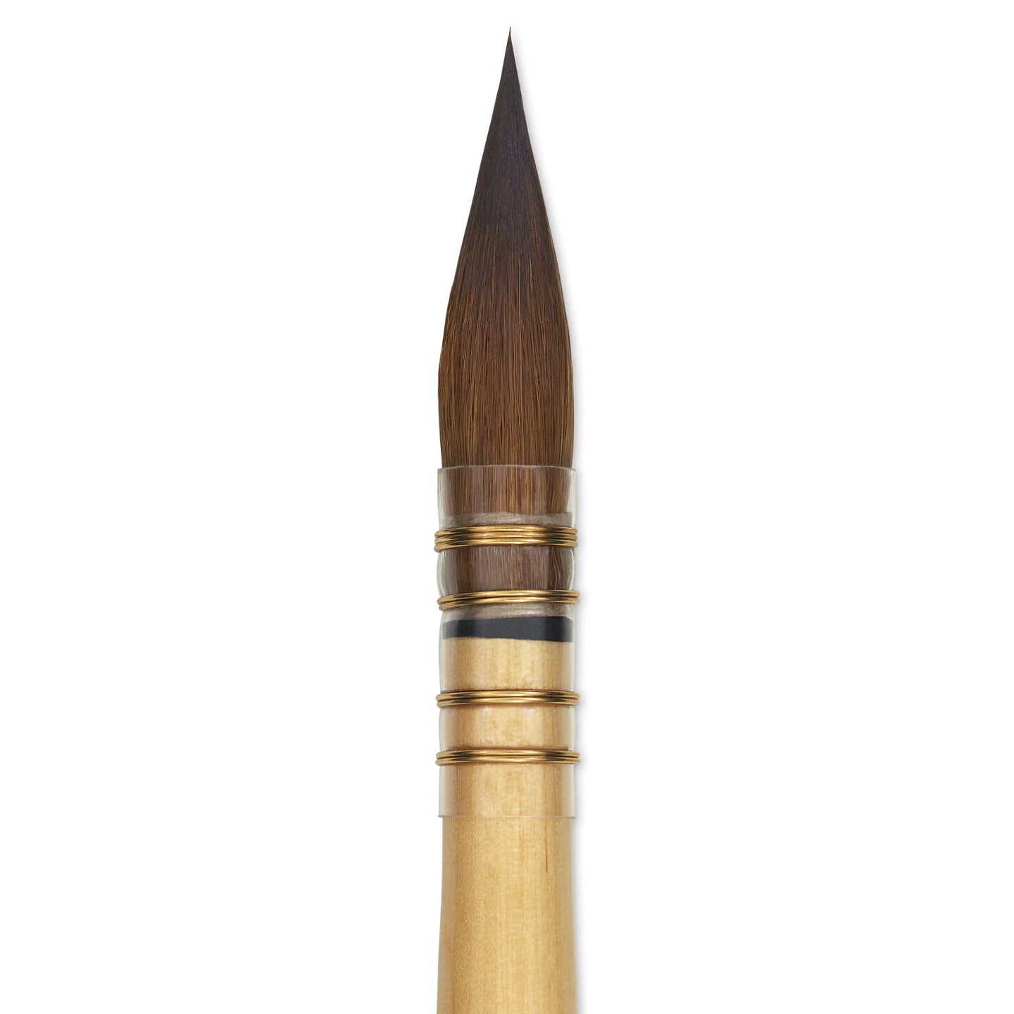 Da Vinci Artissimo Kolinsky Red Sable Brush - Quill, Short Handle, Size 5