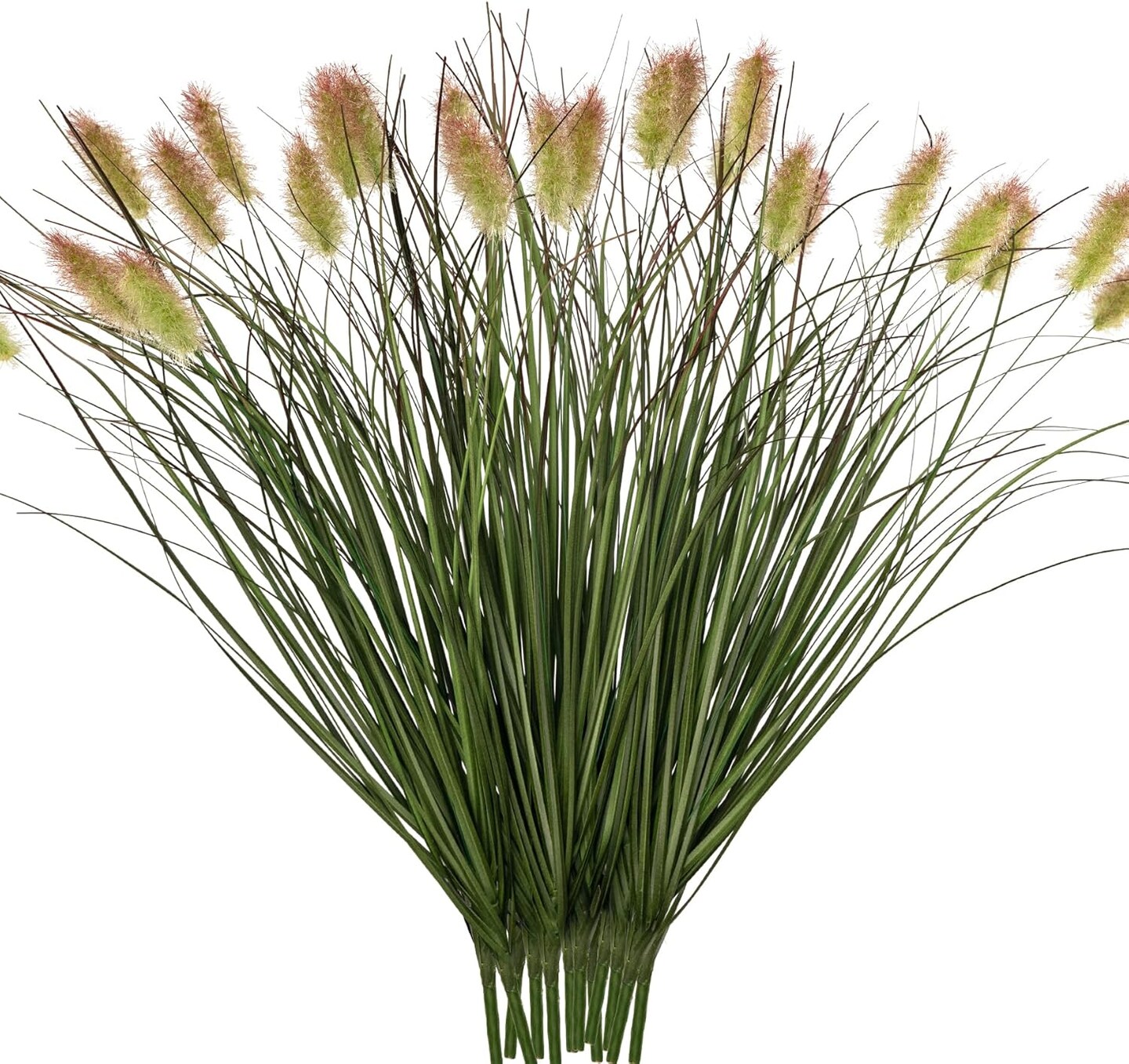 Wheatgrass Cattails Fake Grass Decorations